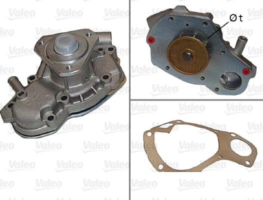 Valeo 506330 - Водна помпа vvparts.bg