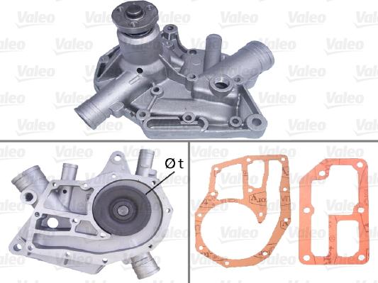 Valeo 506328 - Водна помпа vvparts.bg