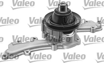 Valeo 506375 - Водна помпа vvparts.bg