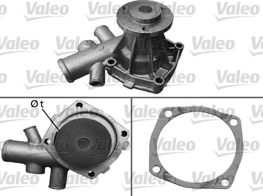 Valeo 506285 - Водна помпа vvparts.bg