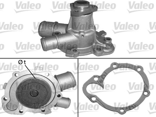 Valeo 506286 - Водна помпа vvparts.bg