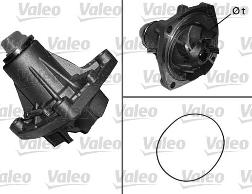 Valeo 506281 - Водна помпа vvparts.bg