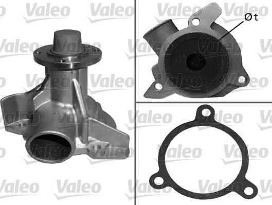 Valeo 506278 - Водна помпа vvparts.bg