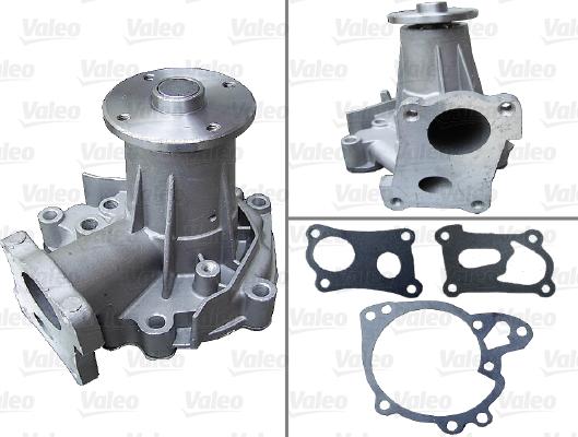 Valeo 506736 - Водна помпа vvparts.bg