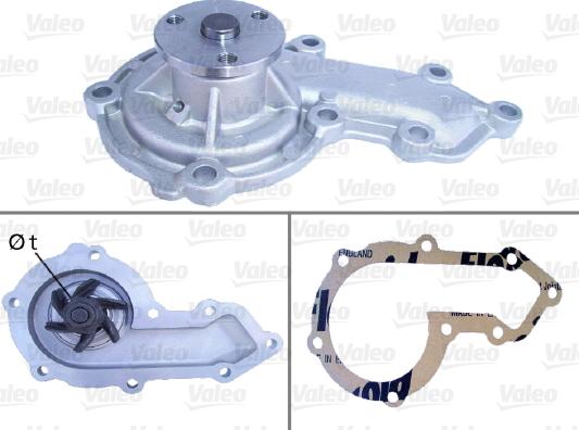 Valeo 506732 - Водна помпа vvparts.bg