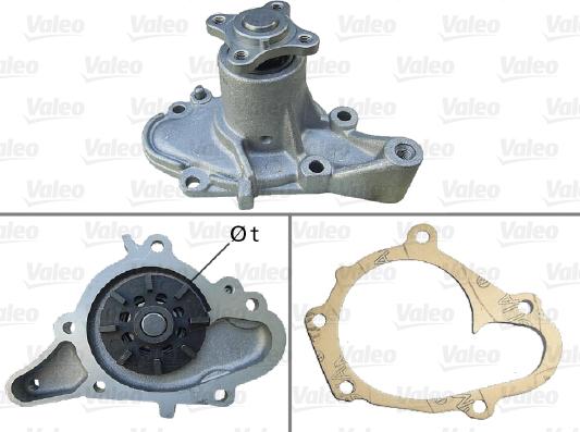 Valeo 506777 - Водна помпа vvparts.bg