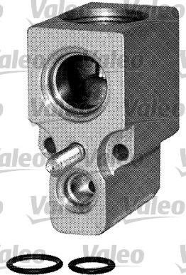 Valeo 508866 - Разширителен клапан, климатизация vvparts.bg