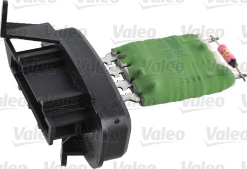 Valeo 515080 - Съпротивление, вентилатор за вътрешно пространство vvparts.bg