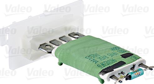 Valeo 515074 - Съпротивление, вентилатор за вътрешно пространство vvparts.bg