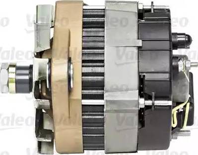 Valeo 518039 - Генератор vvparts.bg