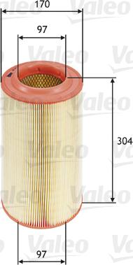 Valeo 585694 - Въздушен филтър vvparts.bg