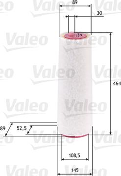 Valeo 585625 - Въздушен филтър vvparts.bg