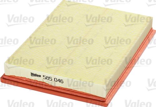 Valeo 585046 - Въздушен филтър vvparts.bg