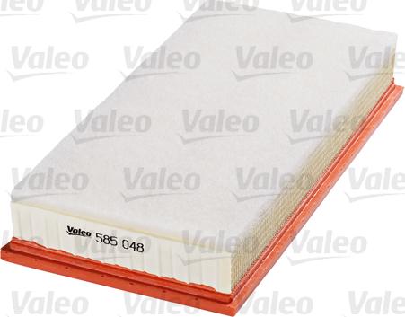 Valeo 585048 - Въздушен филтър vvparts.bg