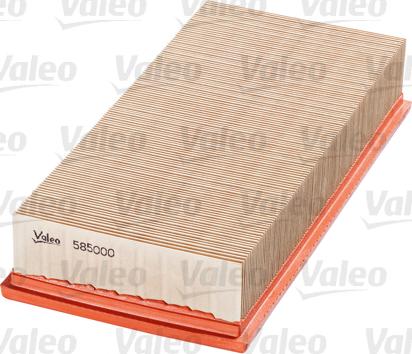 Valeo 585000 - Въздушен филтър vvparts.bg