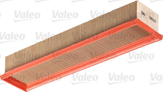 Valeo 585003 - Въздушен филтър vvparts.bg