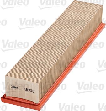 Valeo 585003 - Въздушен филтър vvparts.bg