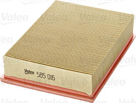 Valeo 585016 - Въздушен филтър vvparts.bg