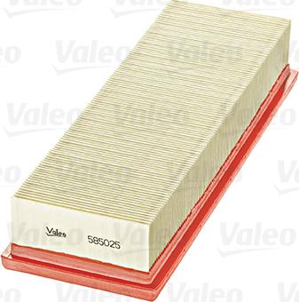 Valeo 585025 - Въздушен филтър vvparts.bg