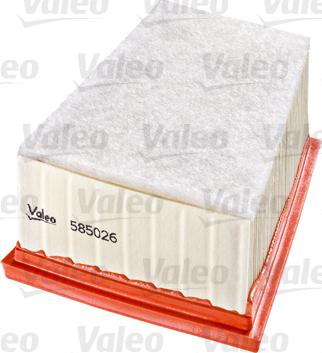 Valeo 585026 - Въздушен филтър vvparts.bg
