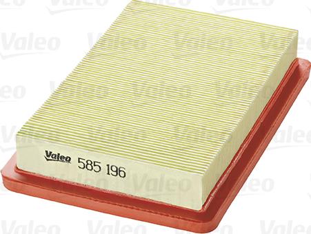 Valeo 585196 - Въздушен филтър vvparts.bg