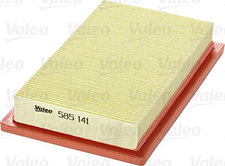 Valeo 585141 - Въздушен филтър vvparts.bg