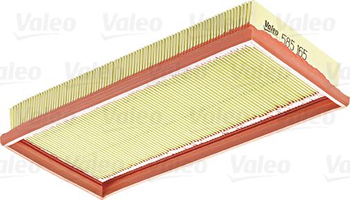 Valeo 585165 - Въздушен филтър vvparts.bg