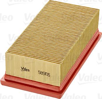 Valeo 585105 - Въздушен филтър vvparts.bg