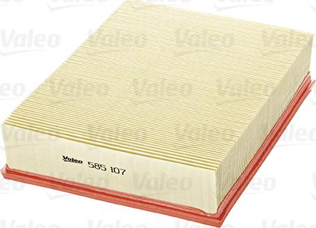 Valeo 585107 - Въздушен филтър vvparts.bg