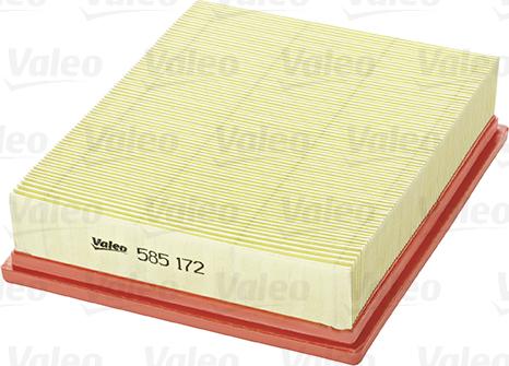 Valeo 585172 - Въздушен филтър vvparts.bg