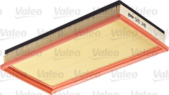 Valeo 585346 - Въздушен филтър vvparts.bg