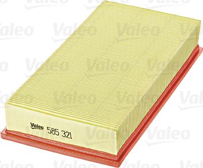 Valeo 585321 - Въздушен филтър vvparts.bg