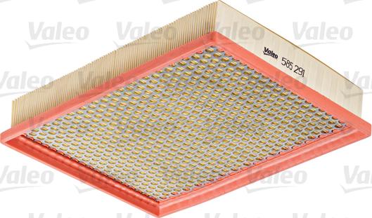 Valeo 585291 - Въздушен филтър vvparts.bg