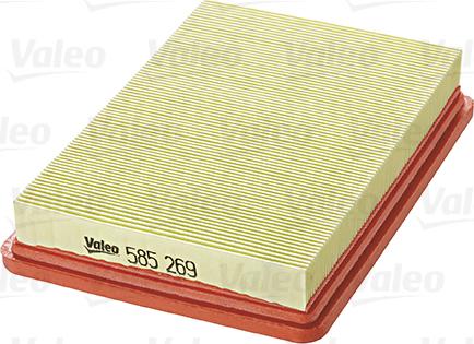 Valeo 585269 - Въздушен филтър vvparts.bg