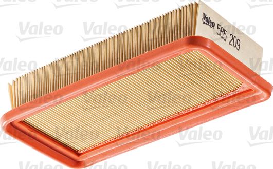 Valeo 585209 - Въздушен филтър vvparts.bg