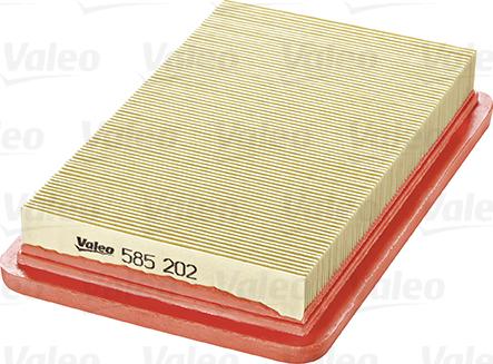 Valeo 585202 - Въздушен филтър vvparts.bg