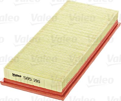 Valeo 585216 - Въздушен филтър vvparts.bg