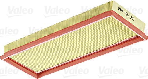 Valeo 585216 - Въздушен филтър vvparts.bg