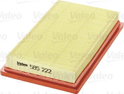 Valeo 585222 - Въздушен филтър vvparts.bg