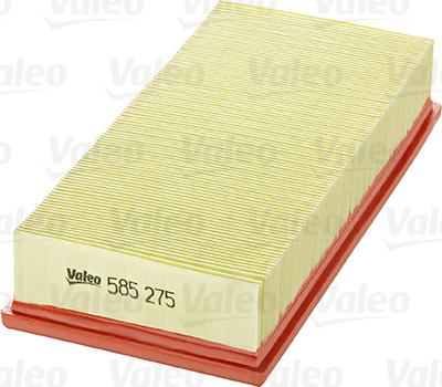 Valeo 585275 - Въздушен филтър vvparts.bg