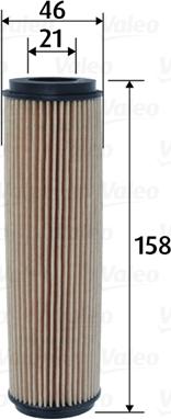 Valeo 586597 - Маслен филтър vvparts.bg