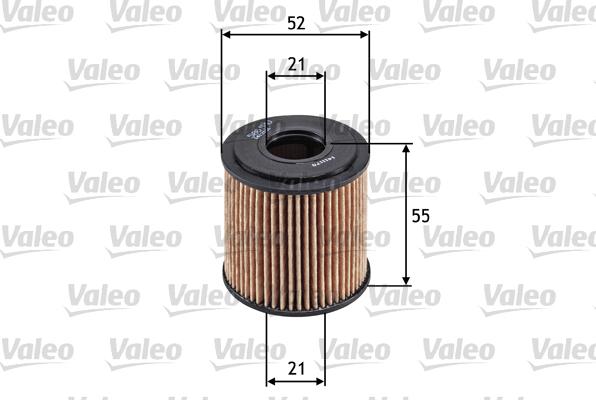 Valeo 586540 - Маслен филтър vvparts.bg