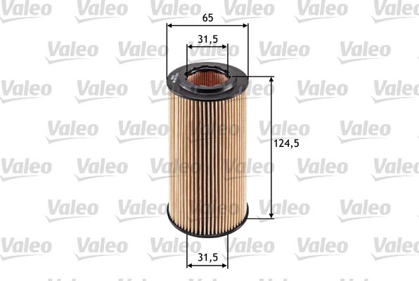 Valeo 586541 - Маслен филтър vvparts.bg