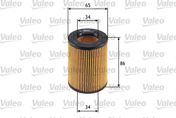 Valeo 586547 - Маслен филтър vvparts.bg