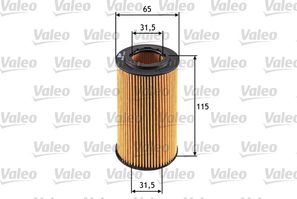 Valeo 586550 - Маслен филтър vvparts.bg