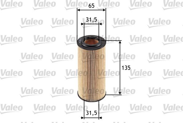 Valeo 586553 - Маслен филтър vvparts.bg