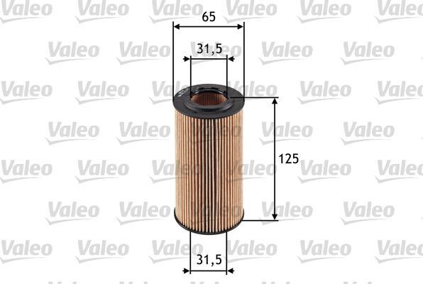 Valeo 586552 - Маслен филтър vvparts.bg