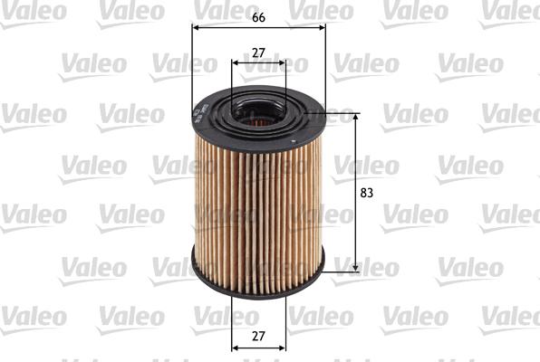 Valeo 586569 - Маслен филтър vvparts.bg