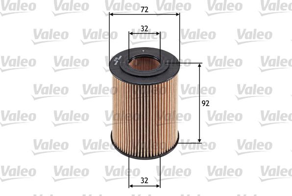 Valeo 586568 - Маслен филтър vvparts.bg