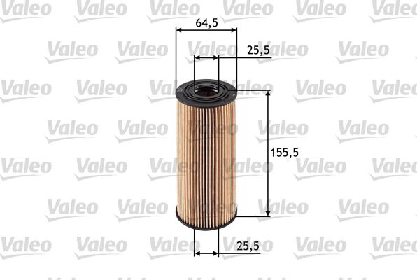 Valeo 586502 - Маслен филтър vvparts.bg